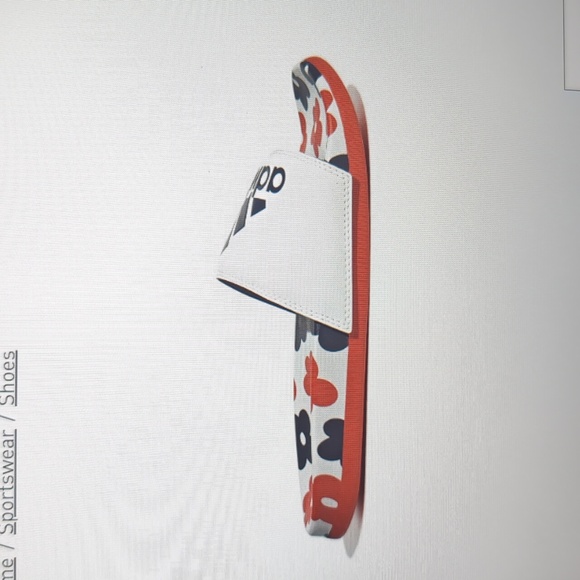 NWT Adidas slides - Picture 2 of 3